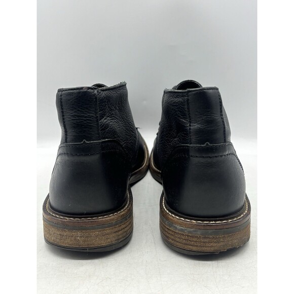 NAOT Pilot Chukka Boots Men’s Sz EU 44 10-10.5 Black Leather Lace Up Desert main image 10